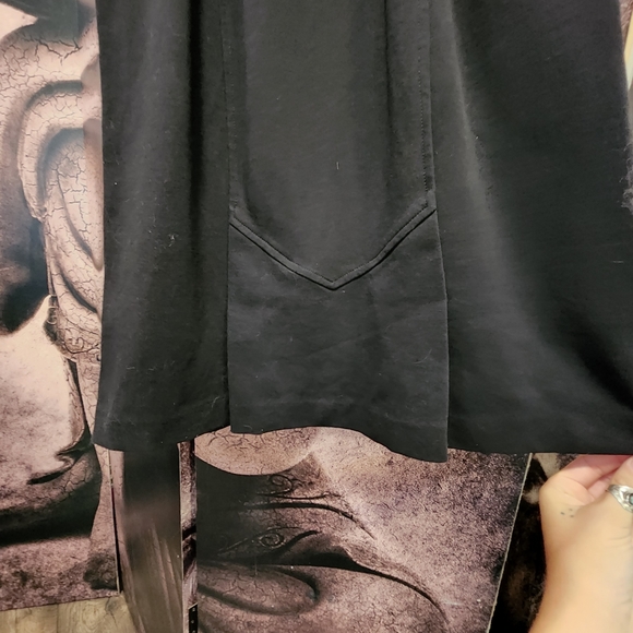 Diane Von Furstenberg Black Dress - Picture 7 of 9